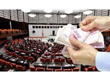 Vekillerin maaşı zamlandı