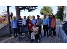 Artık onun da arabası var