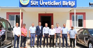 Mecitözü’ne peynir fabrikası