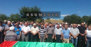 Öztürk, son yolculuğuna uğurlandı