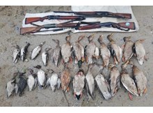 Kaçak avcılara 54 bin liralık ceza