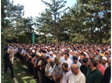 Nihat Hocaya hüzünlü veda