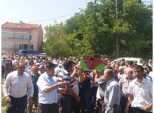 Muhtara hüzünlü veda