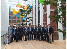 Çorum heyetinden Amsterdam’a ziyaret