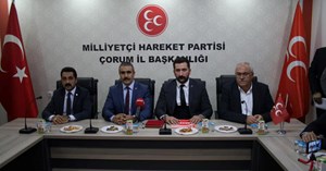 MHP’de devir-teslim töreni