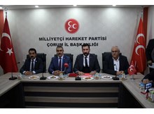 MHP’de devir-teslim töreni