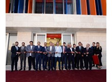 Spor tesislerini Bakan Kasapoğlu açtı