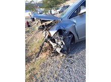 Düğün dönüşü kaza: 8 yaralı