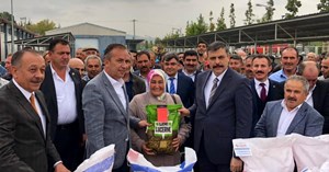 Çiftçiye tohum desteği