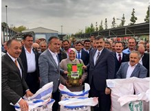 Çiftçiye tohum desteği