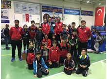 Masa tenisinde Türkiye birincisi Çorum’dan