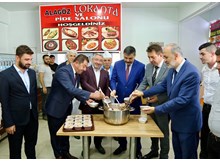 Şoförler Odasında aşure geleneği