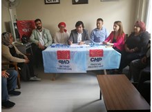 CHP, Osmancık ve Kargı’da partililerle buluştu