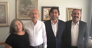 Kılıçdaroğlu’nu evinde ziyaret ettiler