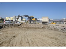 Hastane ve terminal yolu genişletiliyor