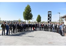 Belediyede müdürler toplantısı