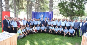 Zabıta Haftasına kapsamlı kutlama