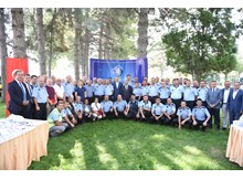 Zabıta Haftasına kapsamlı kutlama