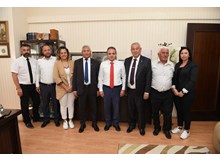 Kıbrıs heyetinden Çorum ziyareti