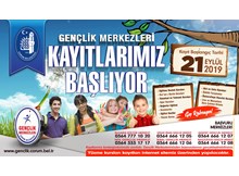 Gençlik ve Engelli Eğitim Merkezlerine kurs kayıtları başladı