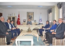 CHP heyetinden Milli Eğitim Müdürü Yılmaz’a ziyaret