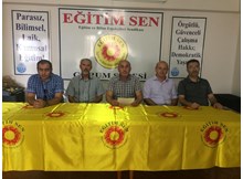 Sendikal çalışmalara müftü engeline tepki