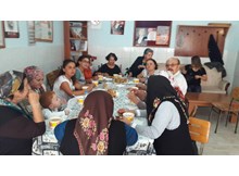 Üçköy Derneği’nde aşure tadında buluşma