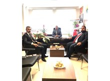 Öbekci'den Karapıçak’a hayırlı olsun ziyareti