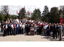 Tüfekçi: “96 yaşındayız, Türkiye’nin teminatıyız”