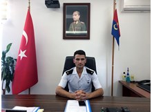 Jandarma Komutanı Yılmaz göreve başladı