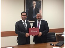 Yeni stadyum için reklam protokolü