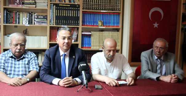 ADD Genel Başkanı Altınışık Çorum’da