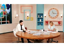 Hakan Ural’a Çam Yarması ekibinden Çorum leblebisi