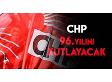 CHP, 96. kuruluş yıldönümünü kutluyor