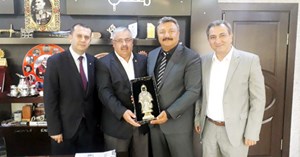 Kolcu’dan ÇESOB’a veda ziyareti