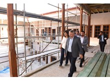 Velipaşa Hanı, yeni yüzüyle hizmete açılacak