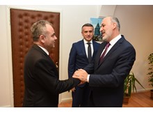 Müftüden Belediyeye hizmet teşekkürü