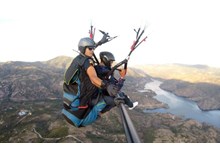 Oğuzlar, yamaç paraşütünde merkez olacak