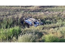 Otomobil takla attı: 4 yaralı