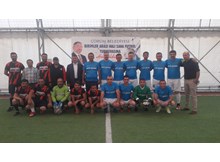 Birimlerarası futbol turnuvası başladı