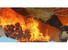 Çukurören’de yangın!