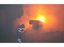 Eskiekin’de yangın