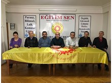 Eğitim-Sen’den imza kampanyası