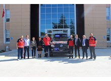 Çorum UMKE ekibi sınırda görev yapacak