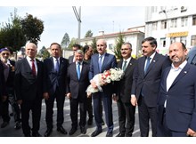 Kurtulmuş’tan Valilik ve Belediye ziyareti