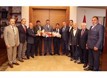 Muhtarlar Günü kutlandı