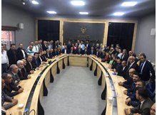 AK Parti’de değerlendirme toplantısı