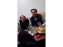 Ecel merdivende yakaladı