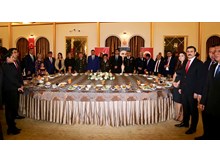 Protokol, Cumhuriyet Resepsiyonunda buluştu