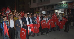 Sungurlu’da ‘Büyük Cumhuriyet Yürüyüşü’